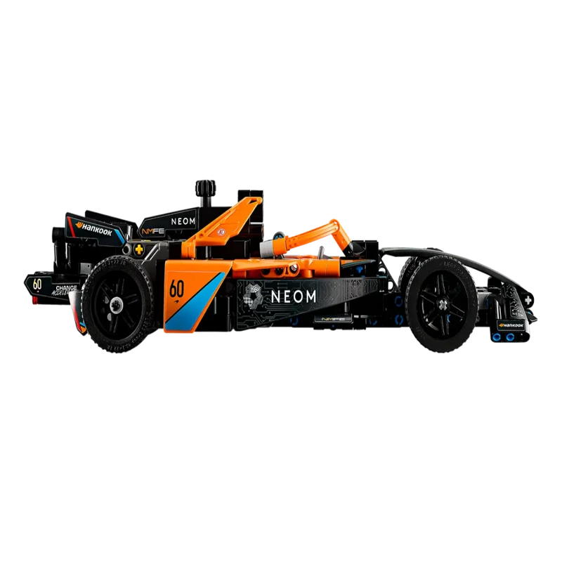 Lego 42169 Technic Neom McLaren Formula E Race Car (452 Pieces)