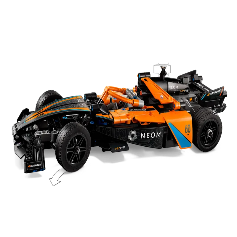 Lego 42169 Technic Neom McLaren Formula E Race Car (452 Pieces)