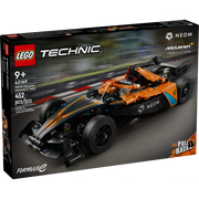 Lego 42169 Technic Neom McLaren Formula E Race Car (452 Pieces)