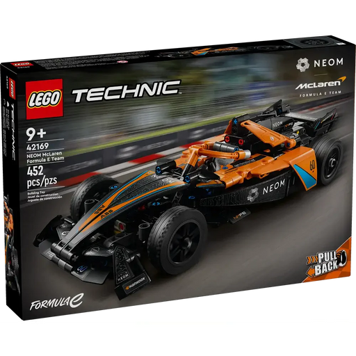 Lego 42169 Technic Neom McLaren Formula E Race Car (452 Pieces
