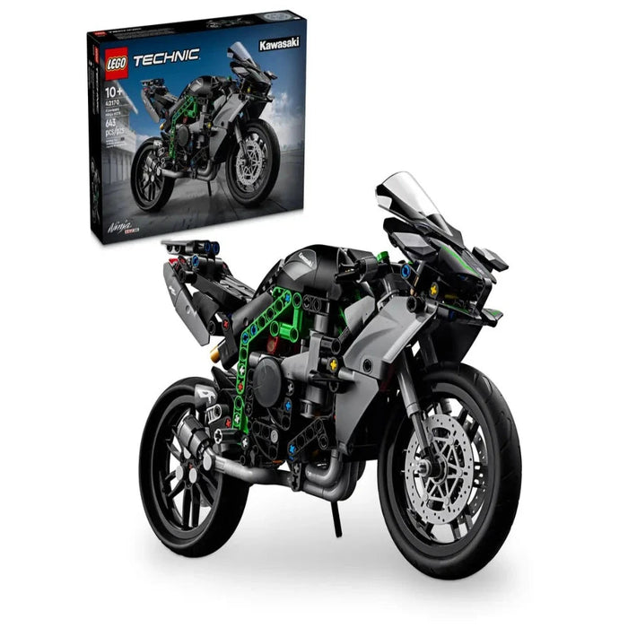 Lego 42170 Technic Kawasaki Ninja H2R Motorcycle (643 Pieces) — Toycra