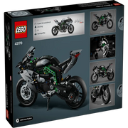 Lego 42170 Technic Kawasaki Ninja H2R Motorcycle (643 Pieces)