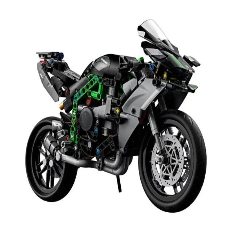 Lego 42170 Technic Kawasaki Ninja H2R Motorcycle (643 Pieces)