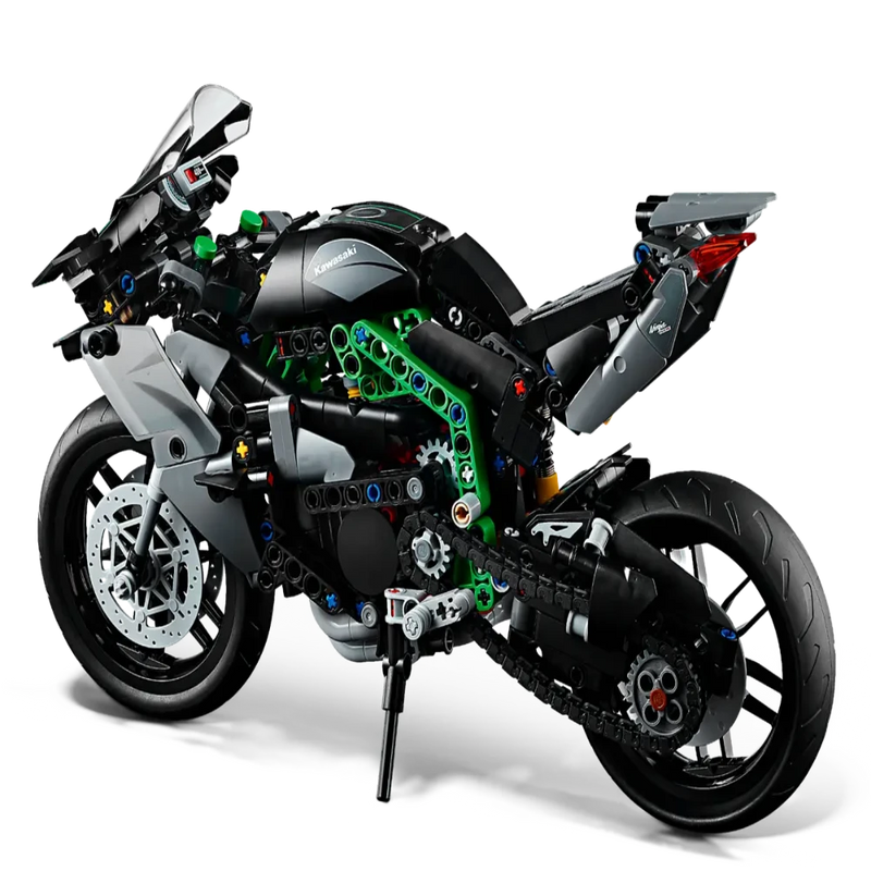 Lego 42170 Technic Kawasaki Ninja H2R Motorcycle (643 Pieces)
