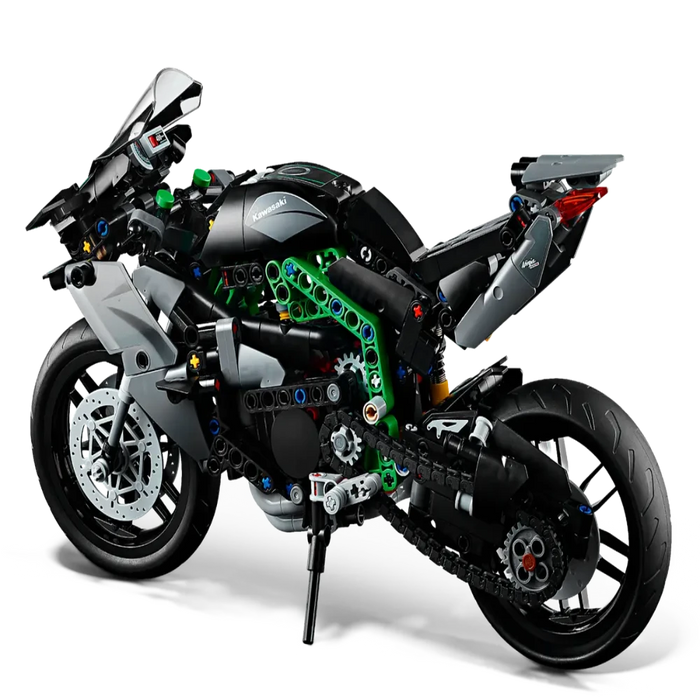Lego 42170 Technic Kawasaki Ninja H2R Motorcycle (643 Pieces)-Construction-LEGO-Toycra