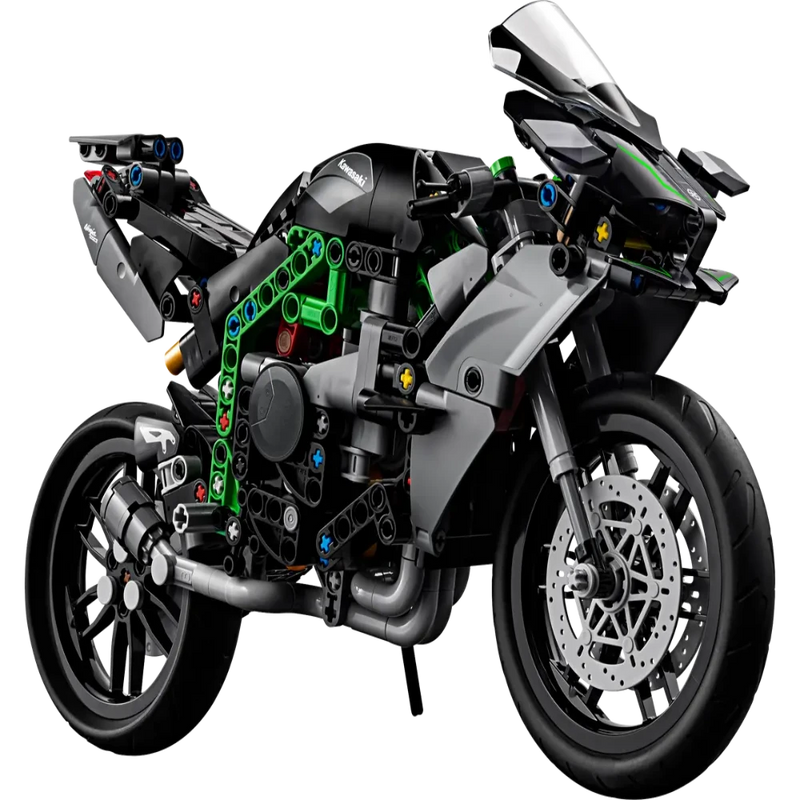 Lego 42170 Technic Kawasaki Ninja H2R Motorcycle (643 Pieces)