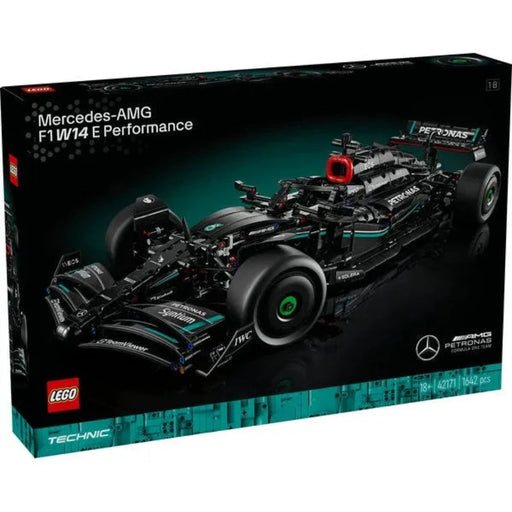Lego 42171 Technic Mercedes-AMG F1 W14 E Performance ( 1642 Pieces)-Construction-LEGO-Toycra