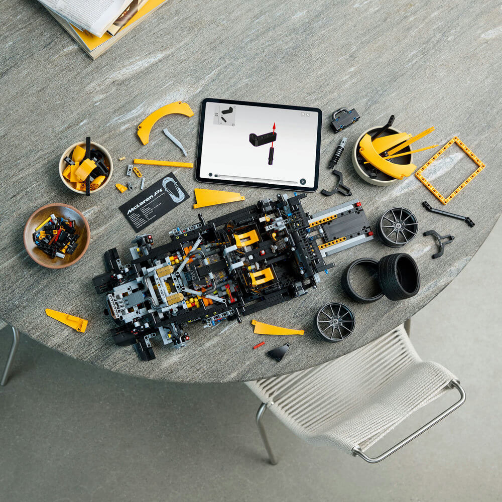 Lego 42172 Technic McLaren P1 (3893 Pieces) | Buy Online at Toycra