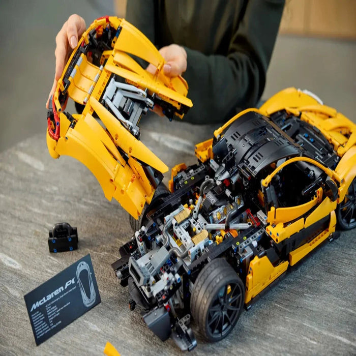 Lego 42172 Technic McLaren P1 (3893 Pieces)-Construction-LEGO-Toycra