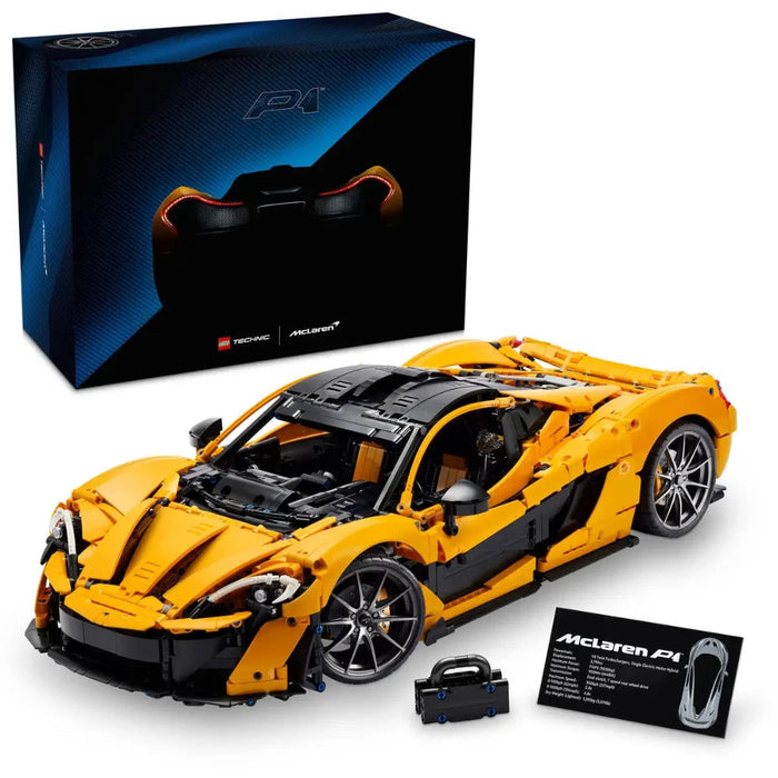 Lego 42172 Technic McLaren P1 (3893 Pieces)-Construction-LEGO-Toycra