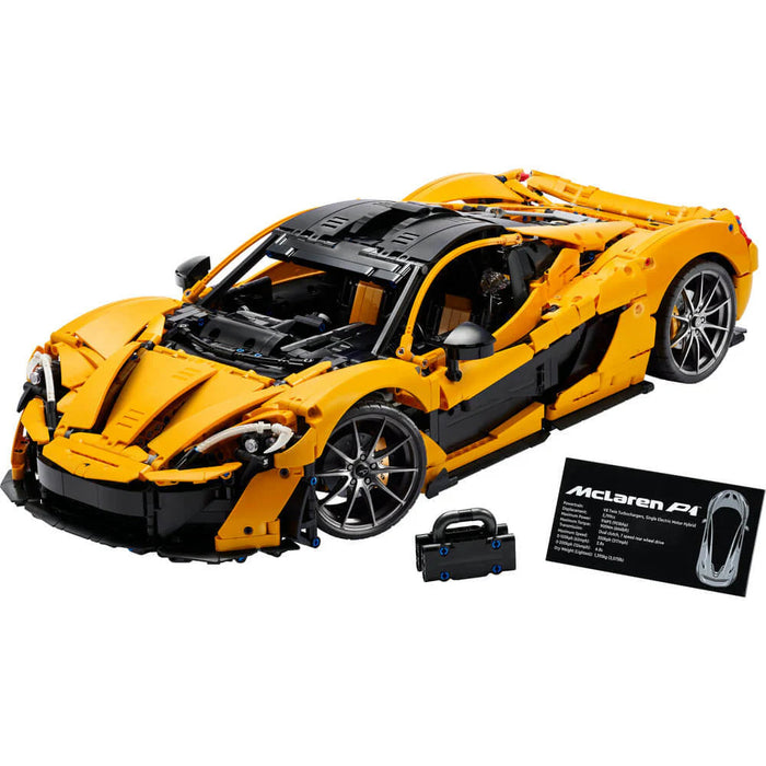 Lego 42172 Technic McLaren P1 (3893 Pieces)1