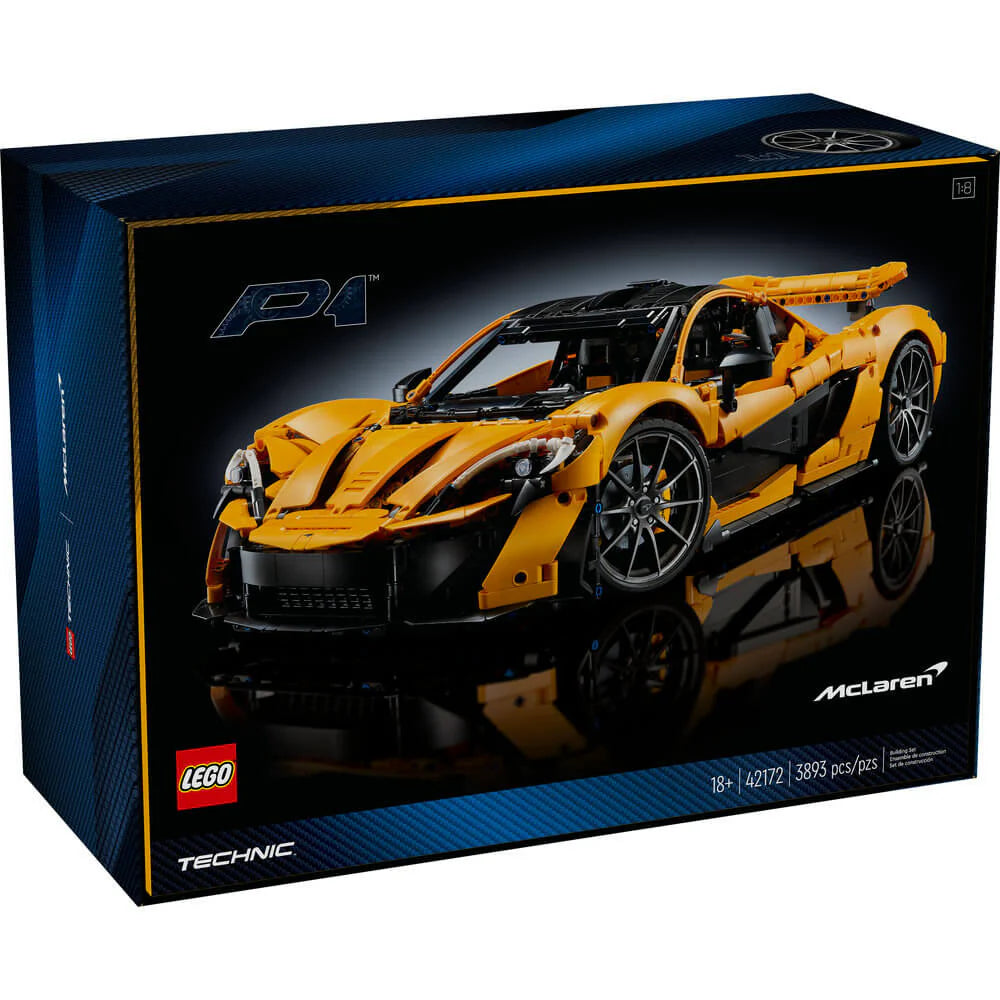 Lego 42172 Technic McLaren P1 (3893 Pieces)
