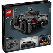 Lego 42173 Technic Koenigsegg Jesko Absolut Grey Hypercar (801 Pieces)