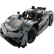 Lego 42173 Technic Koenigsegg Jesko Absolut Grey Hypercar (801 Pieces)