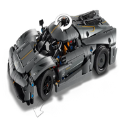 Lego 42173 Technic Koenigsegg Jesko Absolut Grey Hypercar (801 Pieces)