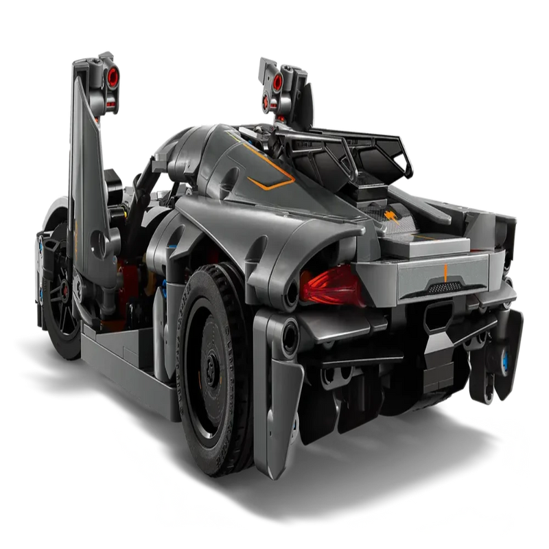 Lego 42173 Technic Koenigsegg Jesko Absolut Grey Hypercar (801 Pieces)