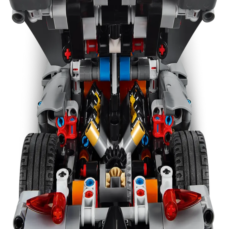 Lego 42173 Technic Koenigsegg Jesko Absolut Grey Hypercar (801 Pieces)