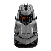 Lego 42173 Technic Koenigsegg Jesko Absolut Grey Hypercar (801 Pieces)