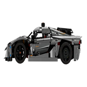 Lego 42173 Technic Koenigsegg Jesko Absolut Grey Hypercar (801 Pieces)