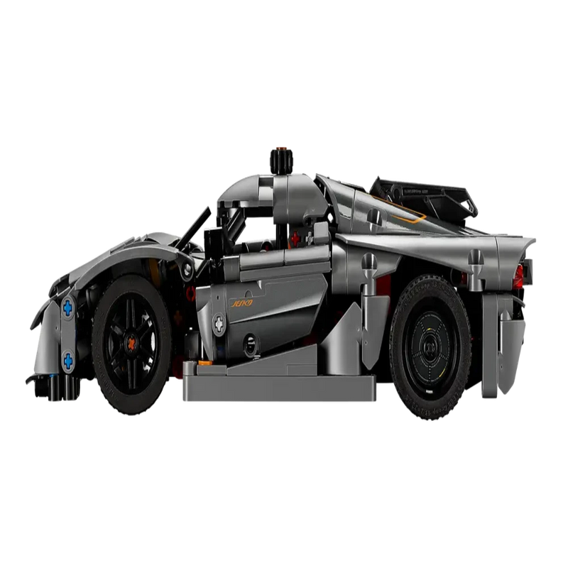 Lego 42173 Technic Koenigsegg Jesko Absolut Grey Hypercar (801 Pieces)