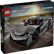 Lego 42173 Technic Koenigsegg Jesko Absolut Grey Hypercar (801 Pieces)