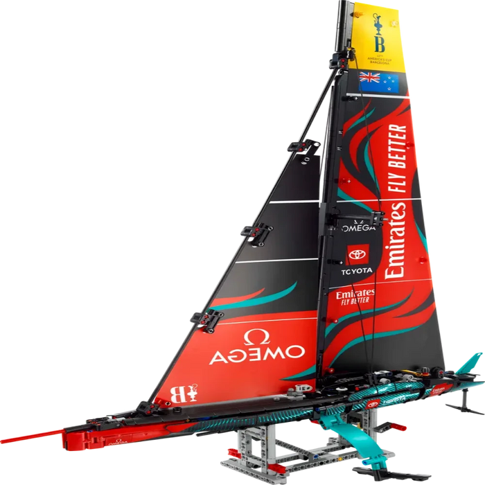 Lego 42174 Technic Emirates Team New Zealand AC75 Yacht (962 Pieces ...