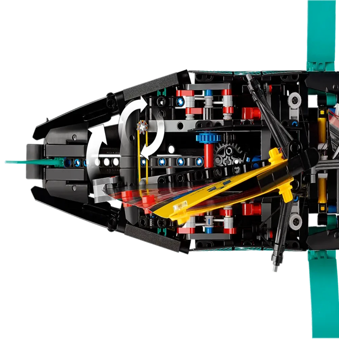 Lego 42174 Technic Emirates Team New Zealand AC75 Yacht (962 Pieces ...