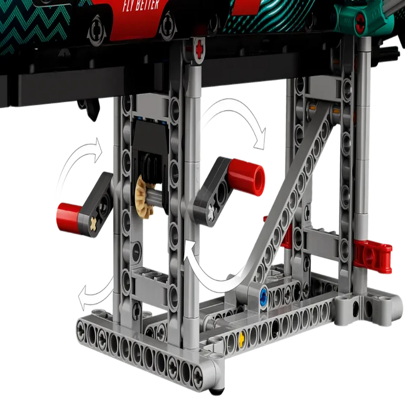 Lego 42174 Technic Emirates Team New Zealand AC75 Yacht (962 Pieces)