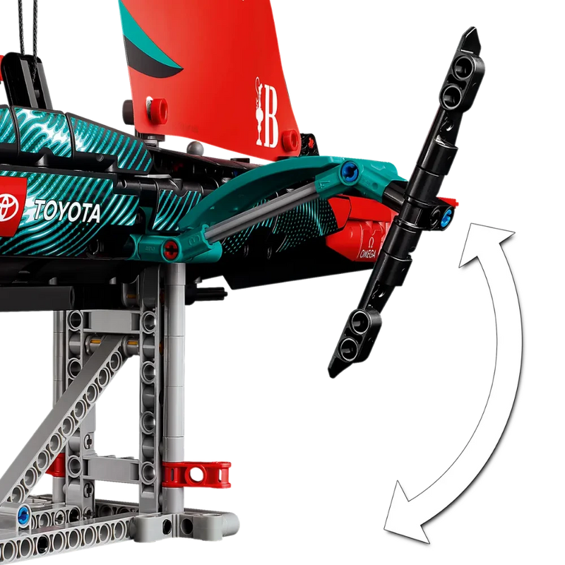 Lego 42174 Technic Emirates Team New Zealand AC75 Yacht (962 Pieces)