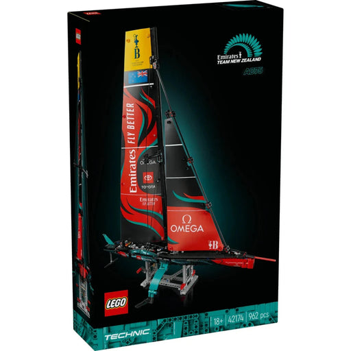 Lego 42174 Technic Emirates Team New Zealand AC75 Yacht (962 Pieces)-Construction-LEGO-Toycra