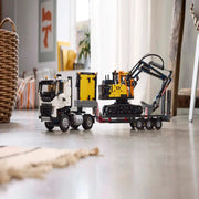 Lego 42175 Technic Volvo FMX Truck & EC230 Electric Excavator (2274 Pieces)