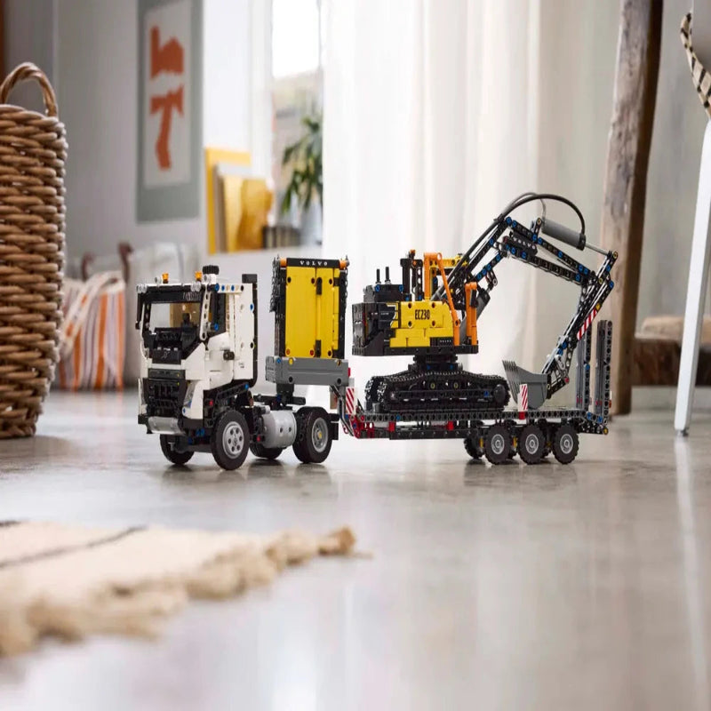 Lego 42175 Technic Volvo FMX Truck & EC230 Electric Excavator (2274 Pieces)