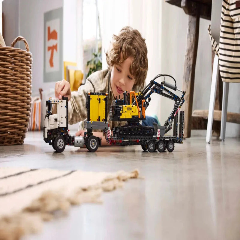 Lego 42175 Technic Volvo FMX Truck & EC230 Electric Excavator (2274 Pieces)
