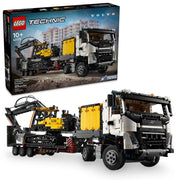 Lego 42175 Technic Volvo FMX Truck & EC230 Electric Excavator (2274 Pieces)