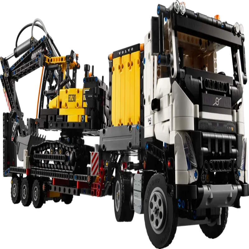 Lego 42175 Technic Volvo FMX Truck & EC230 Electric Excavator (2274 Pieces)
