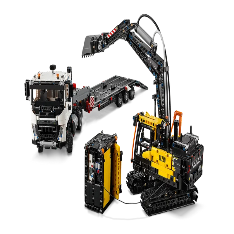 Lego 42175 Technic Volvo FMX Truck & EC230 Electric Excavator (2274 Pieces)