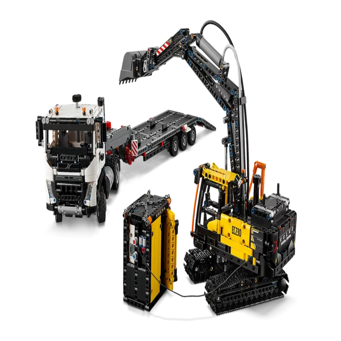 Lego 42175 Technic Volvo FMX Truck & EC230 Electric Excavator (2274 Pieces)-Construction-LEGO-Toycra