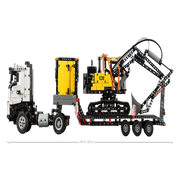 Lego 42175 Technic Volvo FMX Truck & EC230 Electric Excavator (2274 Pieces)