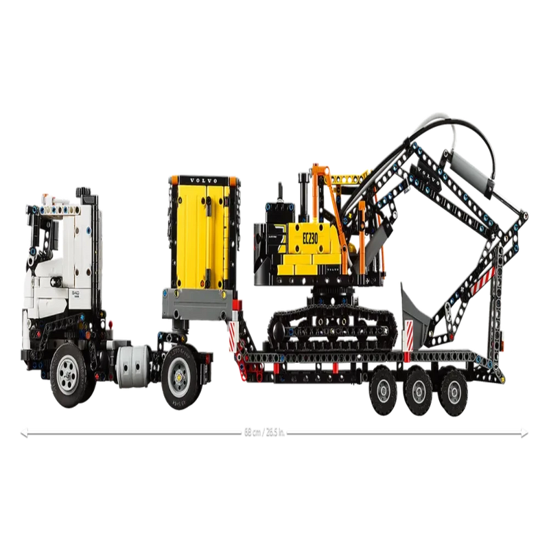 Lego 42175 Technic Volvo FMX Truck & EC230 Electric Excavator (2274 Pieces)