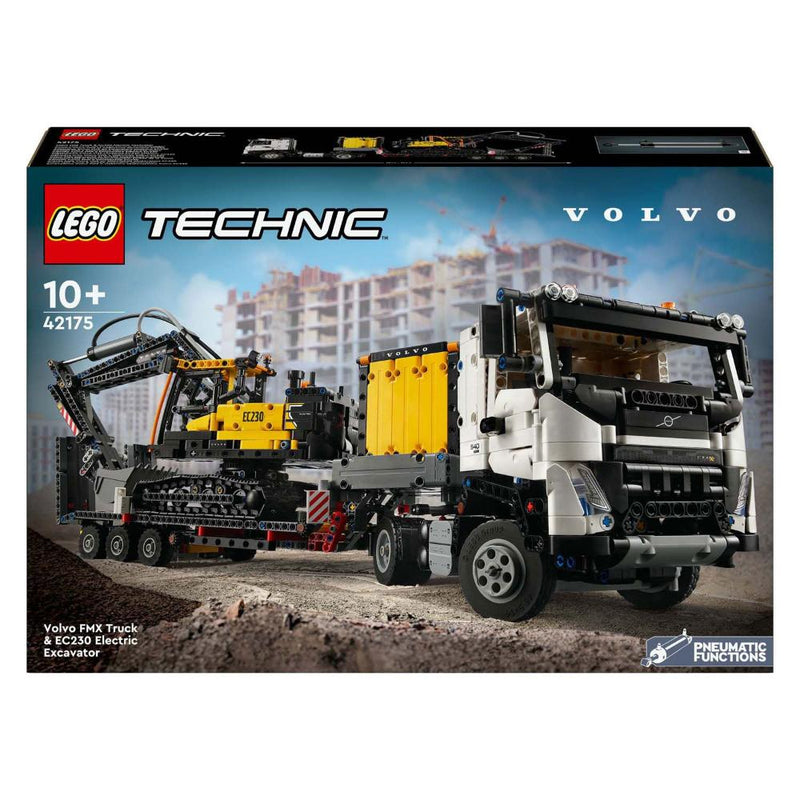 Lego 42175 Technic Volvo FMX Truck & EC230 Electric Excavator (2274 Pieces)