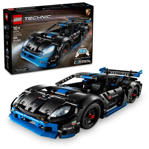 Lego 42176 Technic Porsche GT4 e-Performance Race Car (834 Pieces)-Construction-LEGO-Toycra