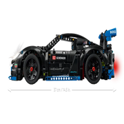 Lego 42176 Technic Porsche GT4 e-Performance Race Car (834 Pieces)