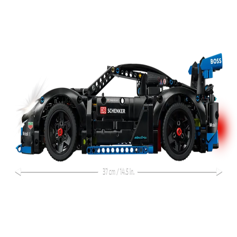 Lego 42176 Technic Porsche GT4 e-Performance Race Car (834 Pieces)