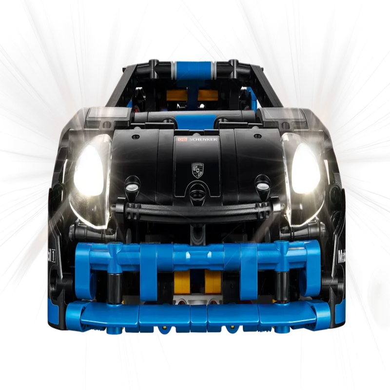 Lego 42176 Technic Porsche GT4 e-Performance Race Car (834 Pieces)