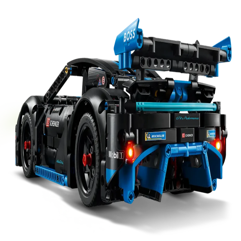 Lego 42176 Technic Porsche GT4 e-Performance Race Car (834 Pieces)