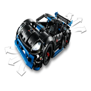 Lego 42176 Technic Porsche GT4 e-Performance Race Car (834 Pieces)