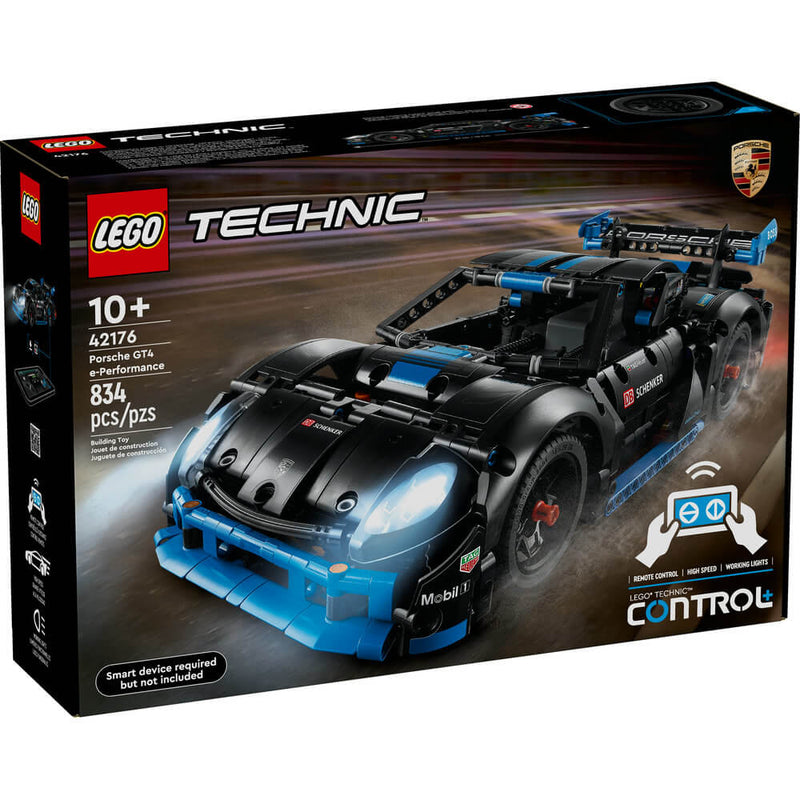 Lego 42176 Technic Porsche GT4 e-Performance Race Car (834 Pieces)