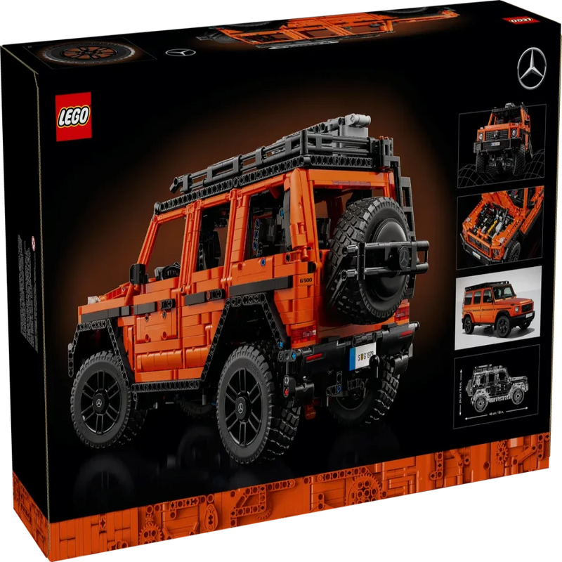Lego 42177 Technic Mercedes-Benz G 500 Professional Line (2891 Pieces)