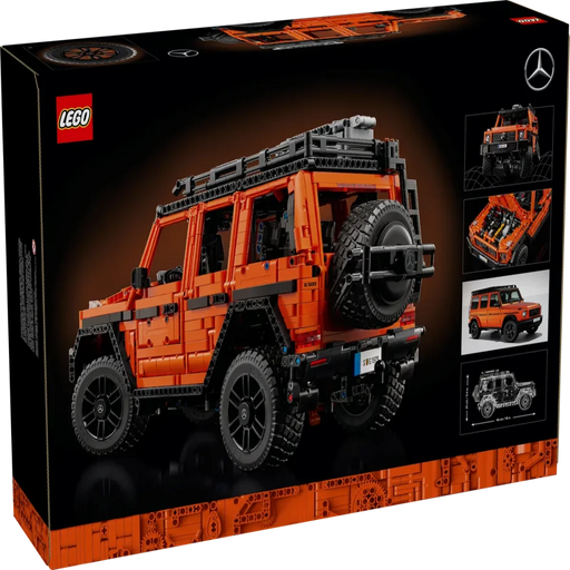 Lego 42177 Technic Mercedes-Benz G 500 Professional Line (2891 Pieces)-Construction-LEGO-Toycra