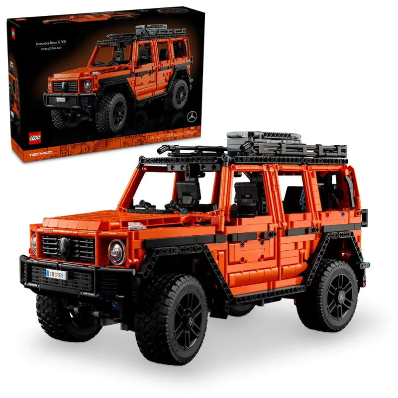 Lego 42177 Technic Mercedes-Benz G 500 Professional Line (2891 Pieces)